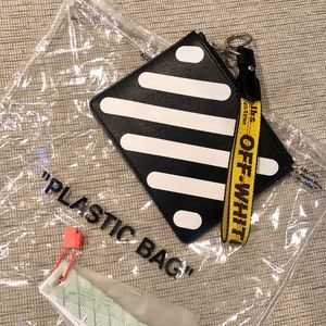 Off-White Double Flat Pouch